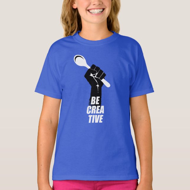 Cooking Spoon For Creative Chef T-Shirt (Front)