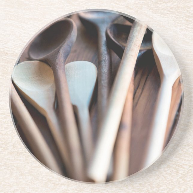 Cooking spoons coaster (Front)