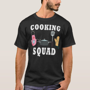 Cooking Squad Funny Chef Baking Mum Women  T-Shirt