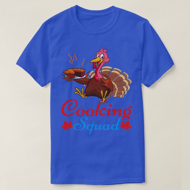 Cooking Squad T-Shirt (Design Front)