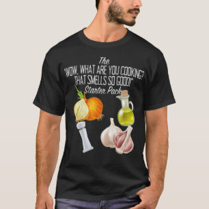 Cooking Starter Pack For Cook Chef Kitchen pastrie T-Shirt