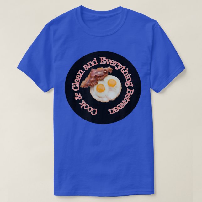 Cooking  T-Shirt (Design Front)