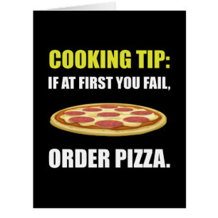 Cooking Tip Pizza