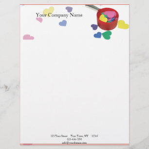 Cooking Up Fun Customised Letterhead