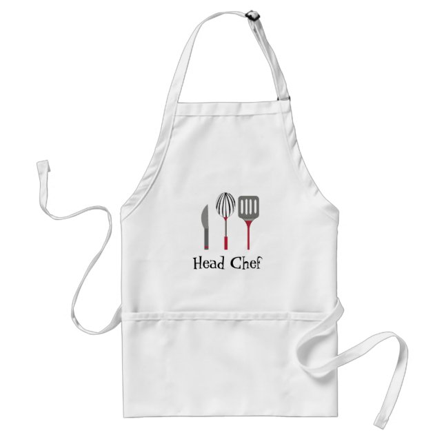 Cooking Utensils Standard Apron (Front)