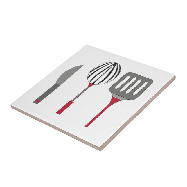 Cooking Utensils Tile (Side)