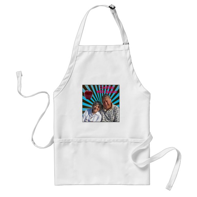 Cooking With Apples Standard Apron (Front)