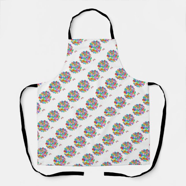 Cooking With Colour Apron (Front)