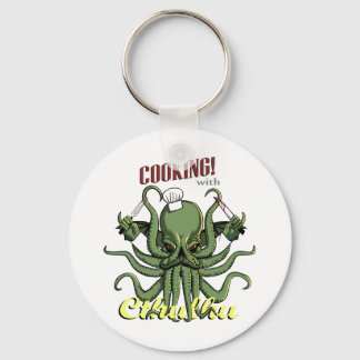 Cooking with Cthulhu Key Ring