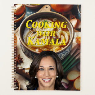 Cooking With Kamala Planner