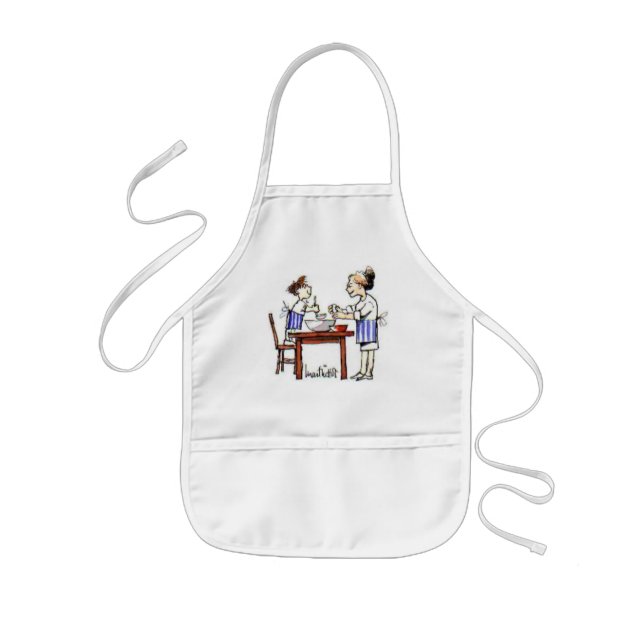 cooking with kids apron (Front)