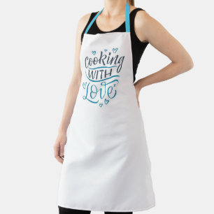 Cooking with Love  Apron