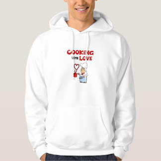 Cooking with Love Hoodie