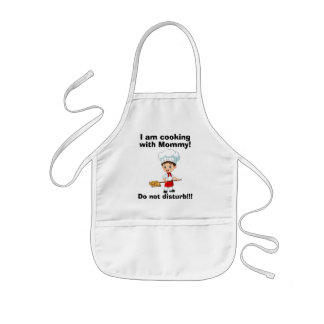Cooking with Mummy! Kids Apron