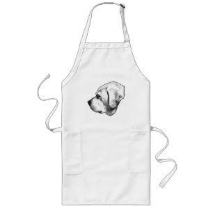 Cooking with My Best Helper Long Apron