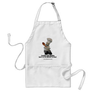 Cooking with Rabbits - Apron