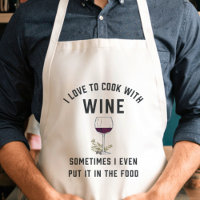 Cooking with Wine | Funny Wine Lovers