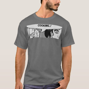 Cooking  Women Whispering  Cook  Comic  T-Shirt