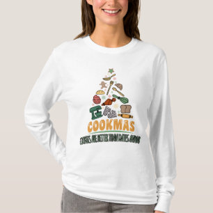 Cookmas - Cookies Are Better Than Dates Anyway  T-Shirt