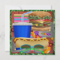 Cookout - BBQ - No Beer Version! SRF