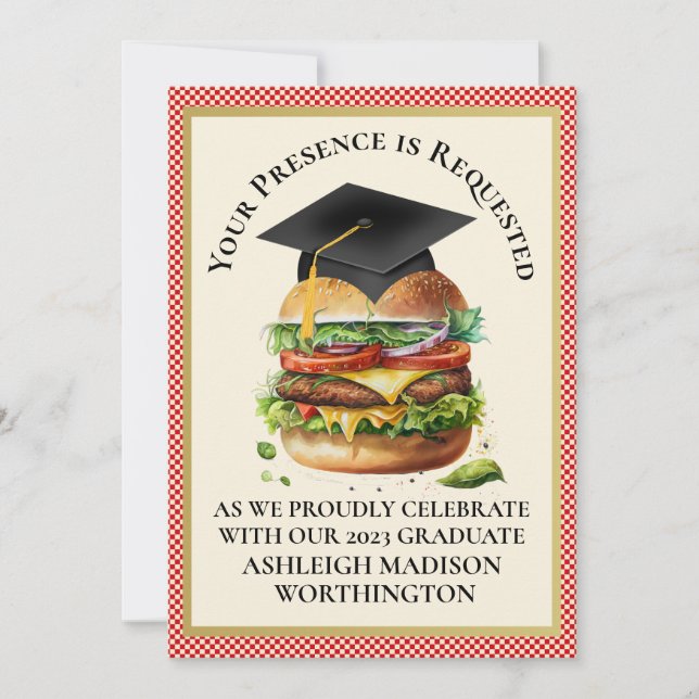 COOKOUT  INVITATION (Front)