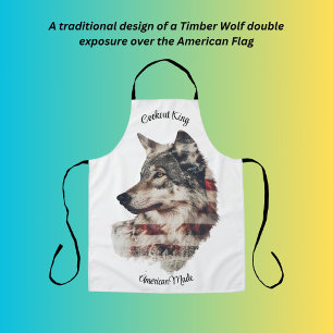 Cookout King Apron