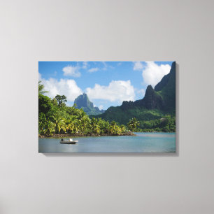 Cook's Bay, Moorea canvas print