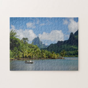 Cook's Bay, Moorea jigsaw puzzle