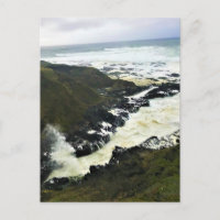 Cook's Chasm, Cape Perpetua, Oregon Coast