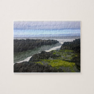 Cook's Chasm, Cape Perpetua, Oregon Jigsaw Puzzle
