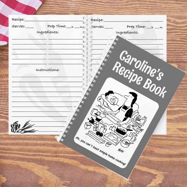 Cook's Personalised Recipe Notebook (Creator Uploaded)