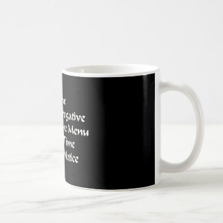 COOK'S PREROGATIVE COFFEE MUG