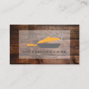 Cookware   Executive Chef Business Card