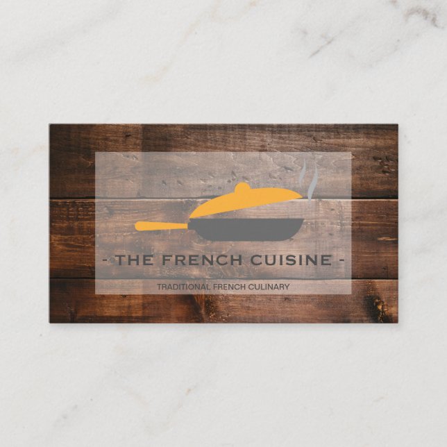 Cookware | Executive Chef Business Card (Front)