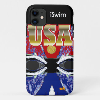 Cool 2012 USA Sport iSwim Gold Medal iPhone 5 Case