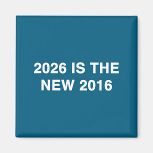 Cool 2016 Gift Big Text Gen Magnet