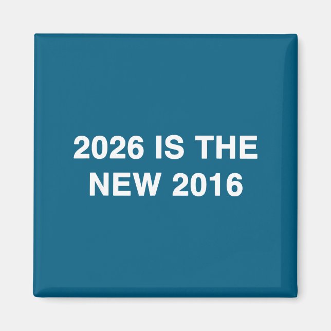Cool 2016 Gift Big Text Gen Magnet (Front)