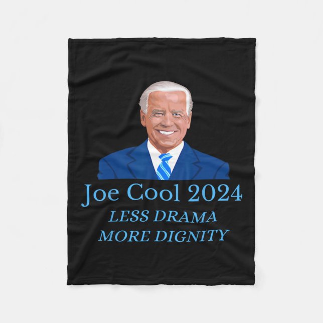 Cool 2024 Kamala Harris For President  Fleece Blanket (Front)