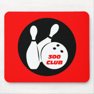 Cool 300 bowling mouse pad
