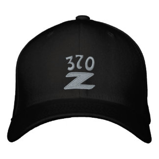 Cool 370Z Embroidered Cap Nissan Text on Back
