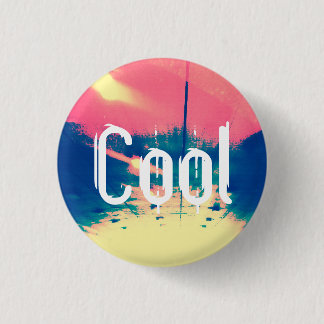 Cool 3 Cm Round Badge