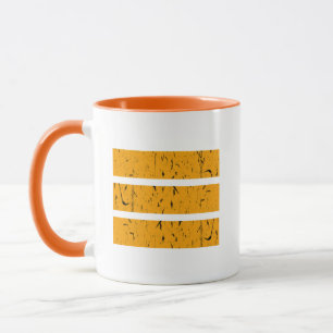 Cool 3 Line Symbol Uniformity & Harmony Colourfu Mug