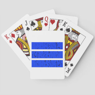 Cool 3 Line Symbol Uniformity & Harmony Colourfu Playing Cards