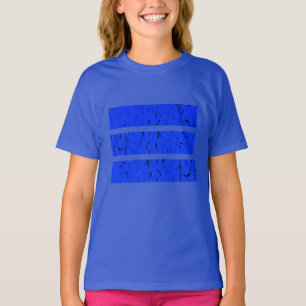 Cool 3 Line Symbol Uniformity & Harmony Colourfu T-Shirt