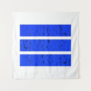 Cool 3 Line Symbol   Uniformity & Harmony Colourfu Tapestry