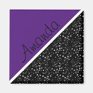 Cool 3 tone design magnet