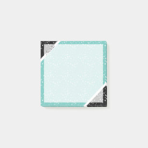 Cool 3 tone design personalised notepad