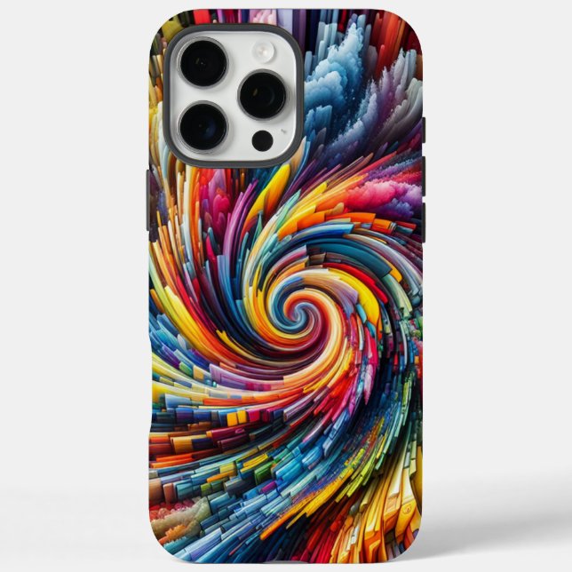 Cool  3D Abstract   Case-Mate iPhone Case (Back)