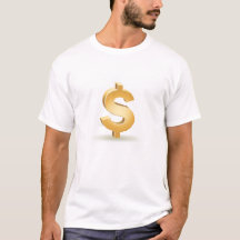 Cool 3D Gold Dollar Sign