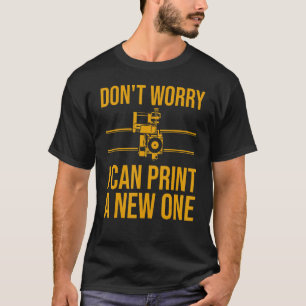 Cool 3D Printing For Men Women Printing Machine 3D T-Shirt